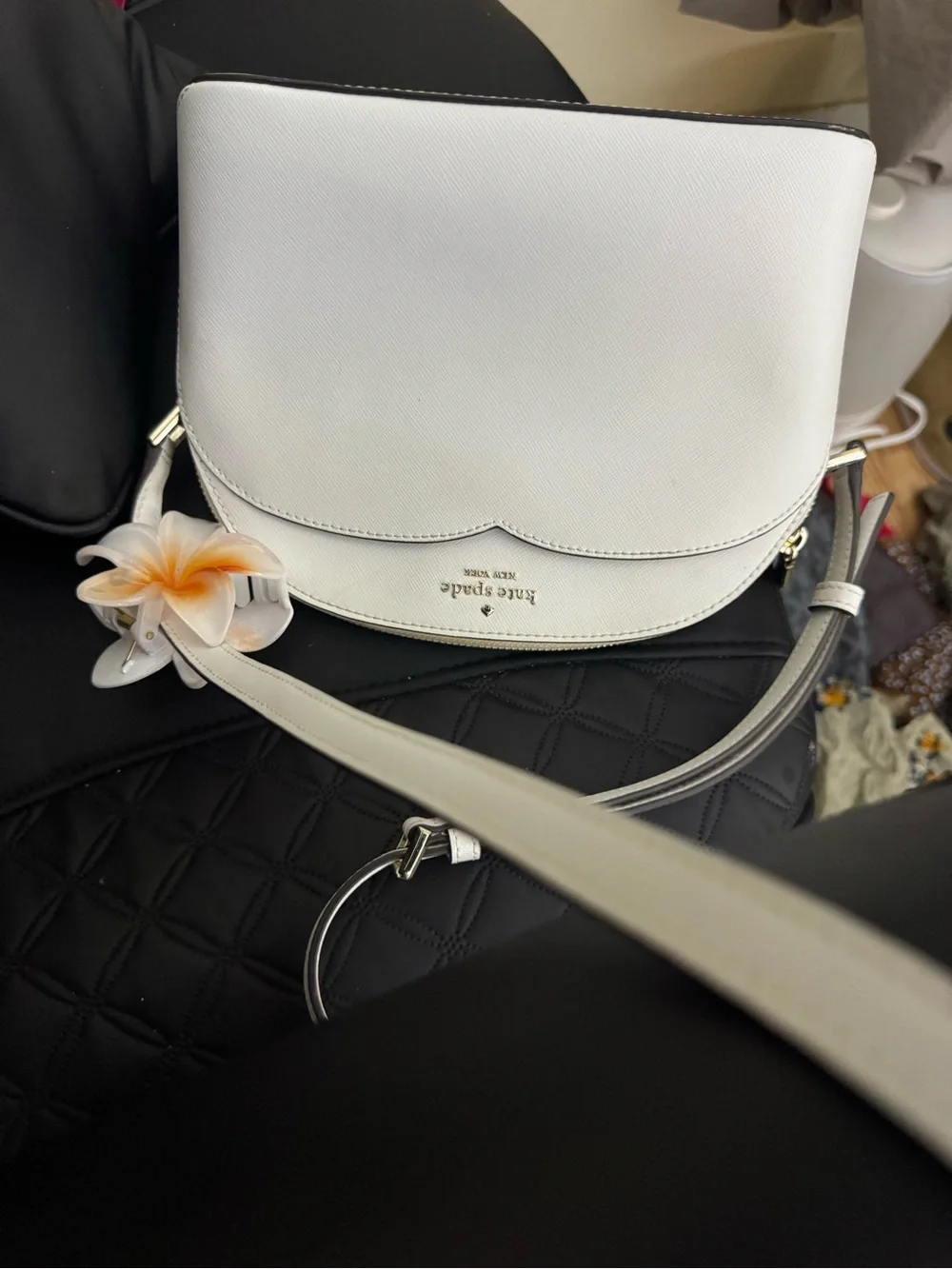 kate spade saffiano leather